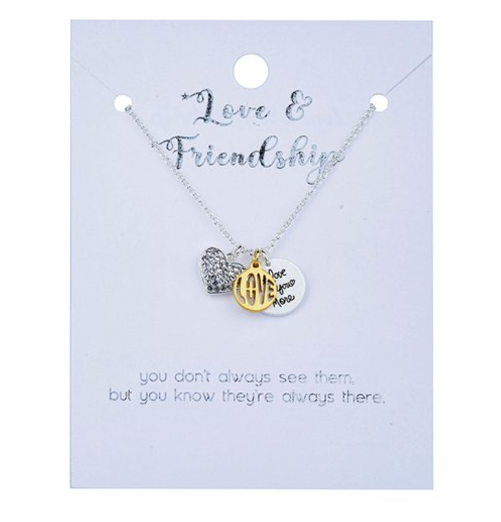 I Love You More Necklace