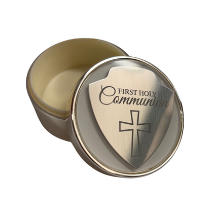 First Communion Keepsake Box