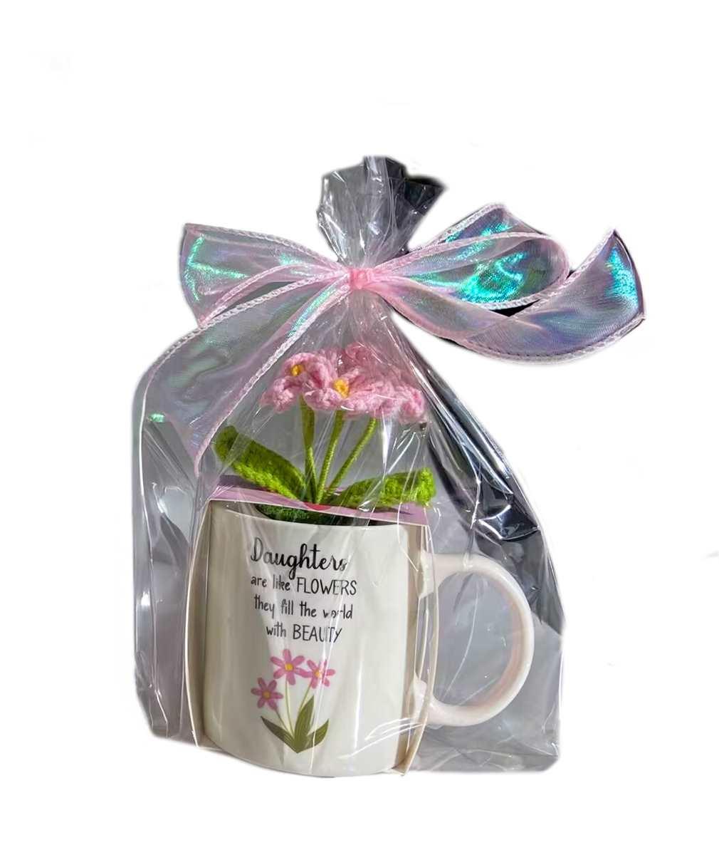 Daughter Mug with Flowers