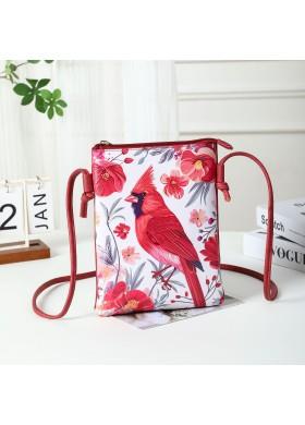 Cardinal Cross Body Purse