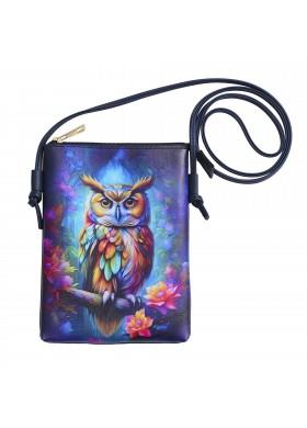 Owl Cross Body Purse