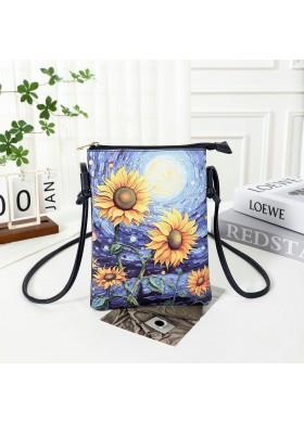 Sunflower Crossbody Purse