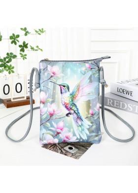 Hummingbird Crossbody Purse