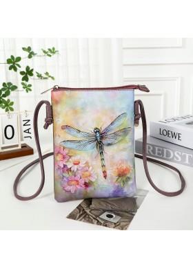 Dragonfly Crossbody Purse