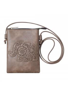 Elephant Crossbody Purse