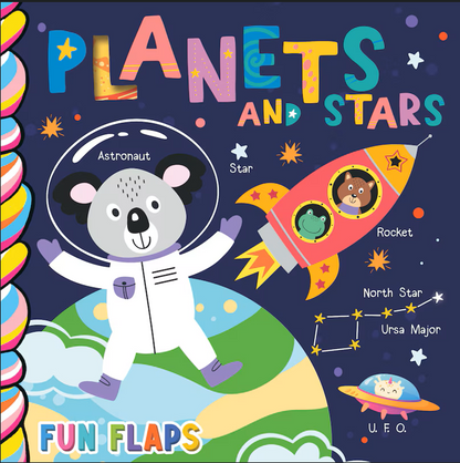 Plants and Stars – Interactive Board Book with Flaps