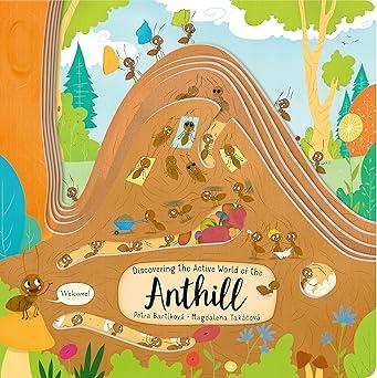 Anthill – Interactive Board Book with Cutouts & Shapes