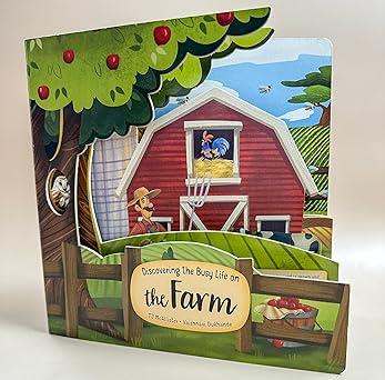 Discovering Life on the Farm – Interactive Board Book
