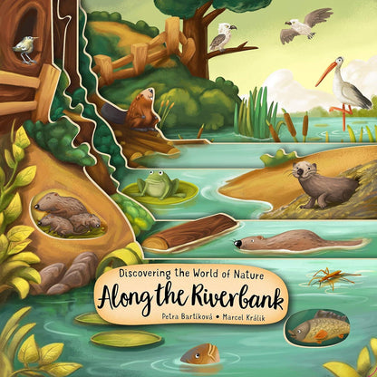 Nature Along the Riverbank – Interactive Board Book
