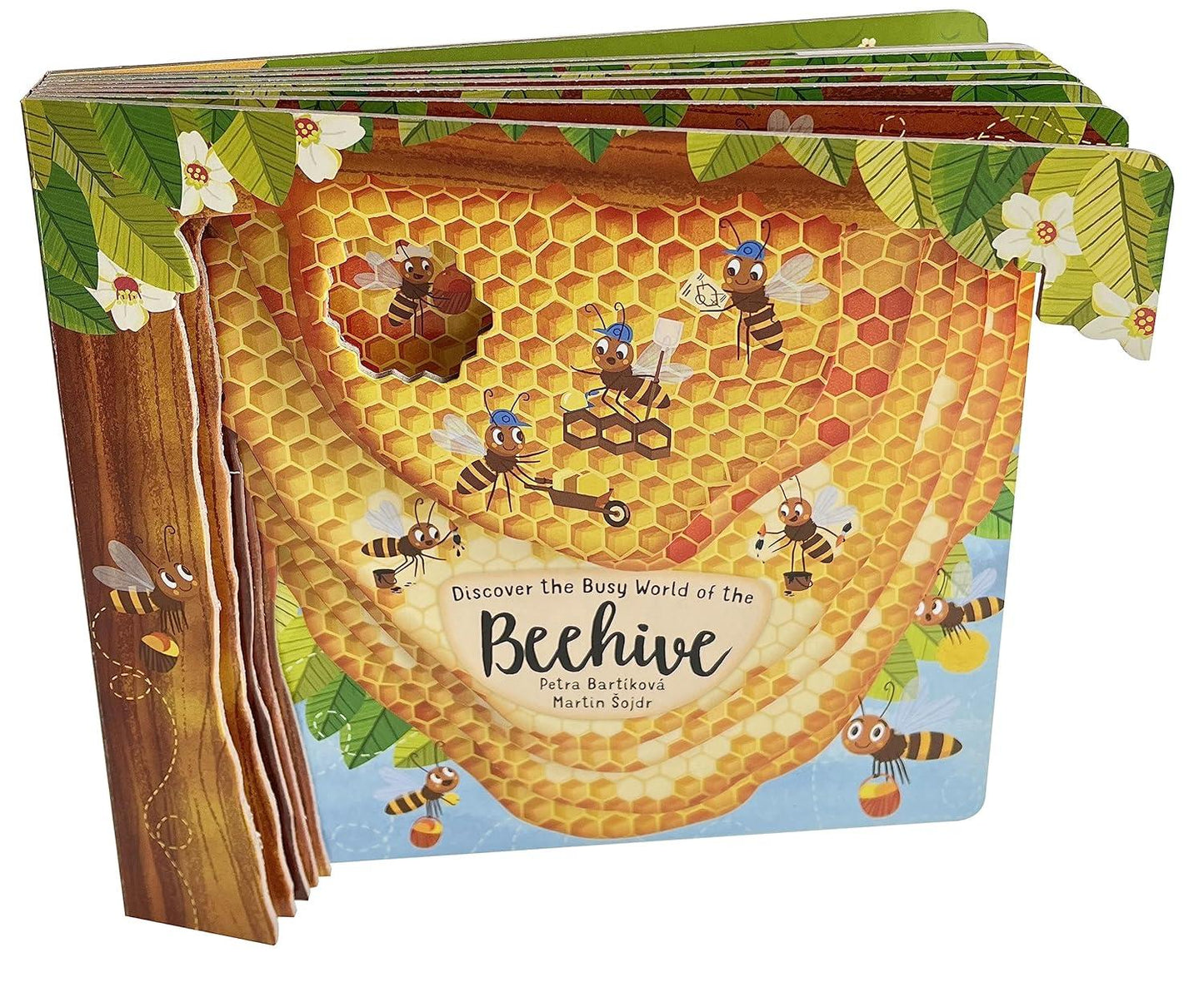 Beehive – Interactive Board Book with Cutouts & Shapes