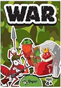 War – Classic Kids’ Card Game for Fast Family Fun