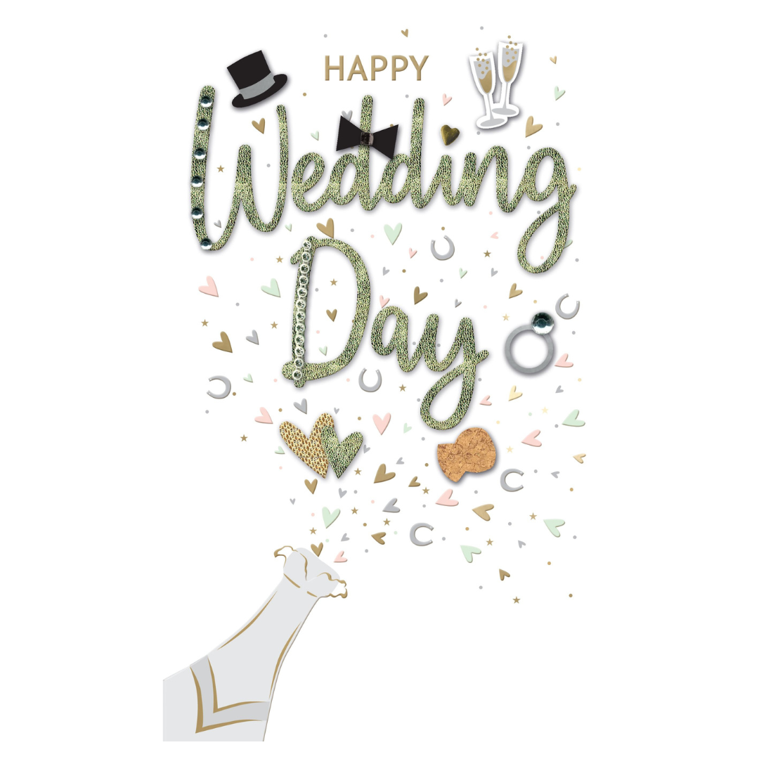 Wedding Card – Elegant Congratulations for Couples