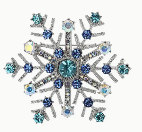 Snowflake Brooch