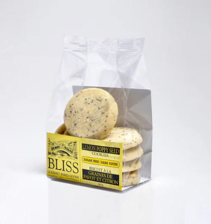 Sugar-Free Lemon Poppyseed Cookies – Zesty & Crunchy