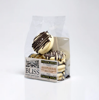 Pasticcini 175g – Traditional Italian Buttercream Cookies