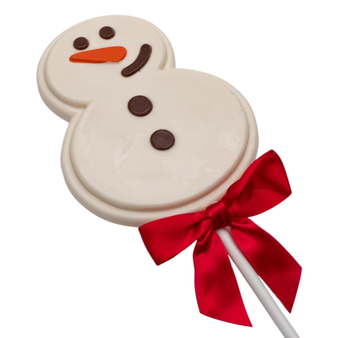 White Chocolate Snowman Pop – Festive Holiday Treat