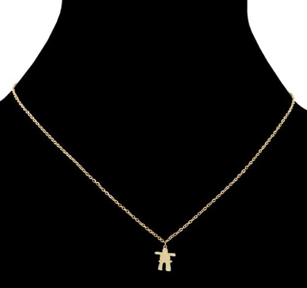 Inukshuk Pendant Necklace