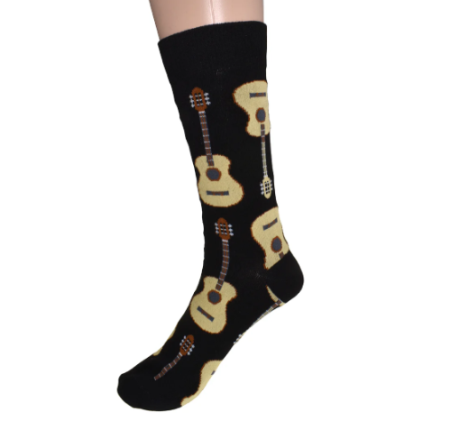 Men’s Guitar Socks