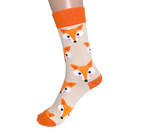Ladies’ Fox Socks