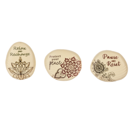 Pocket Inspiration Stone – Assorted Messages