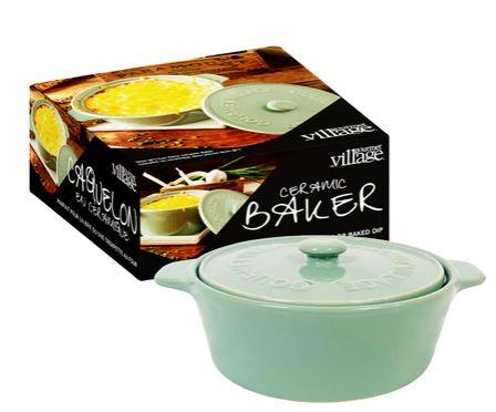 Sage Green Ceramic Baker - Brie
