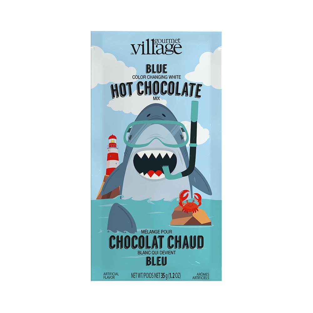 Colour Changing Shark Hot Chocolate