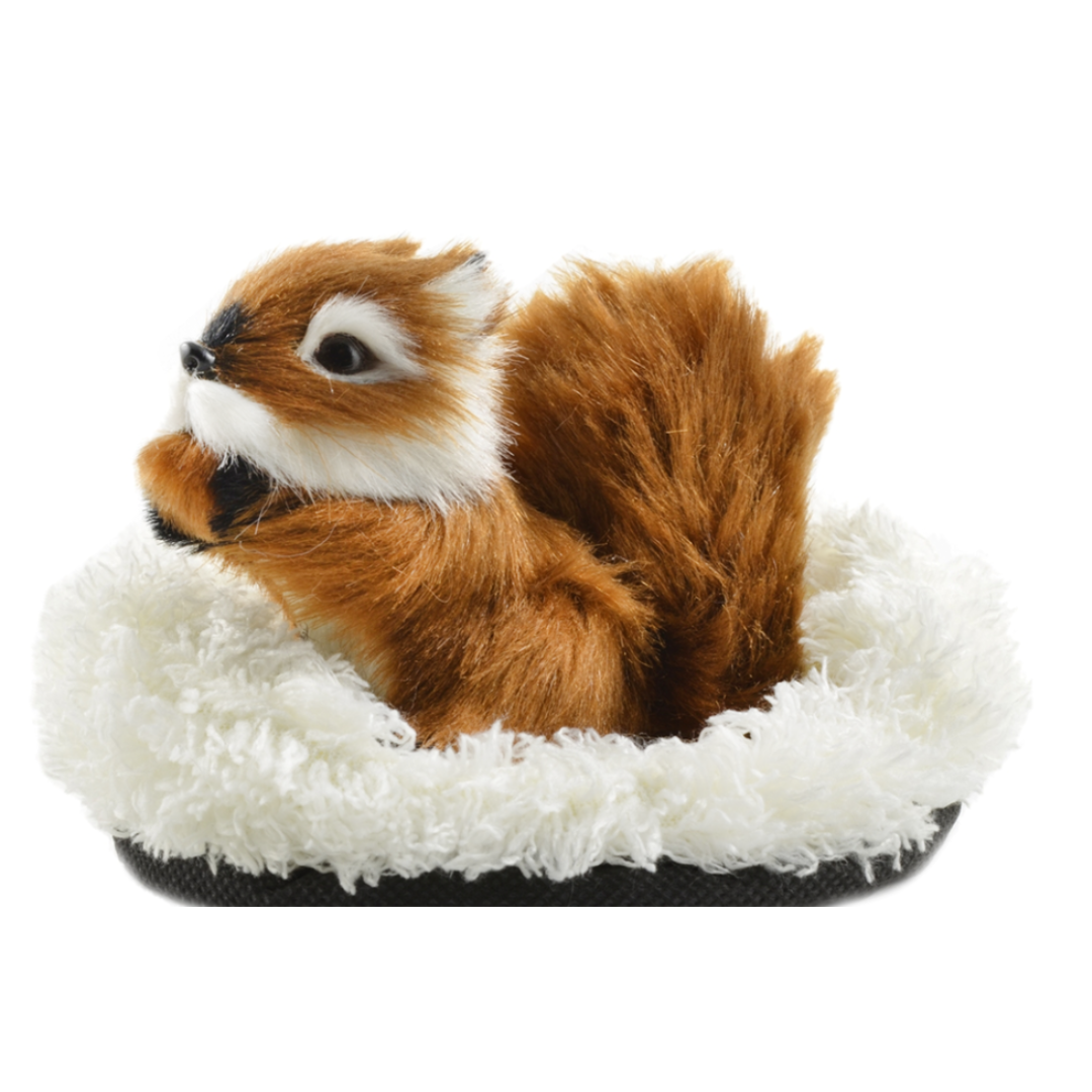 Faux Fur Squirrel – "I Love You"