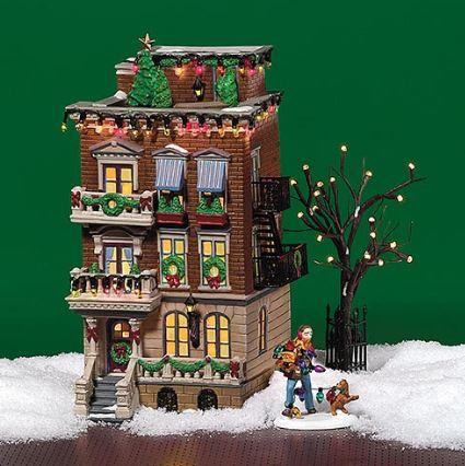 CIC Parkside Holiday Brownstone