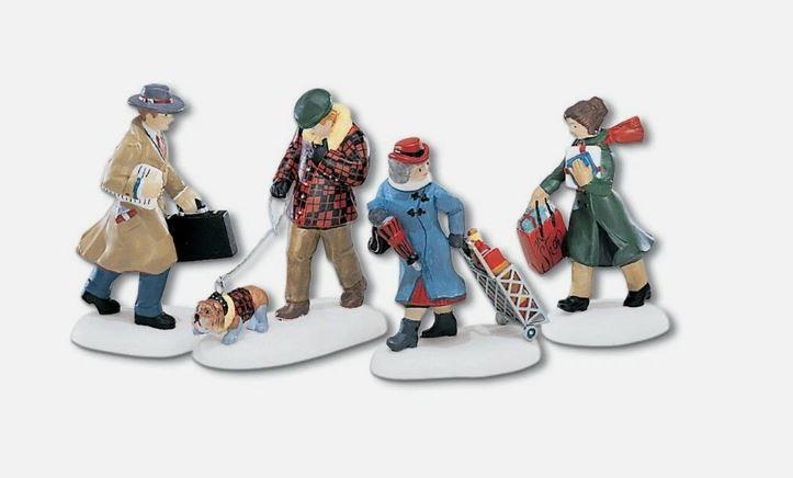 CIC Busy City Sidewalks