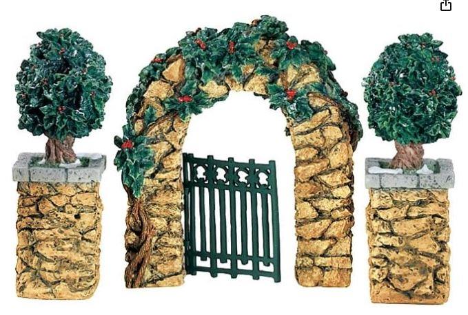 HVC Stone Posts and Archway