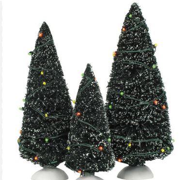 D56 Twinkling Lit Trees