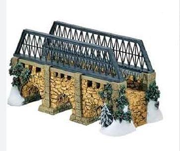 D56 Stone Trestle Bridge