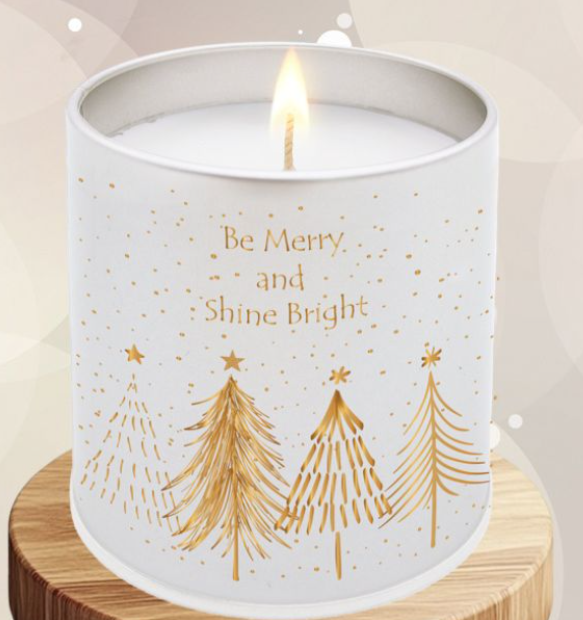 Christmas Cookie Scented Candle – 8oz Soy Wax in Tin