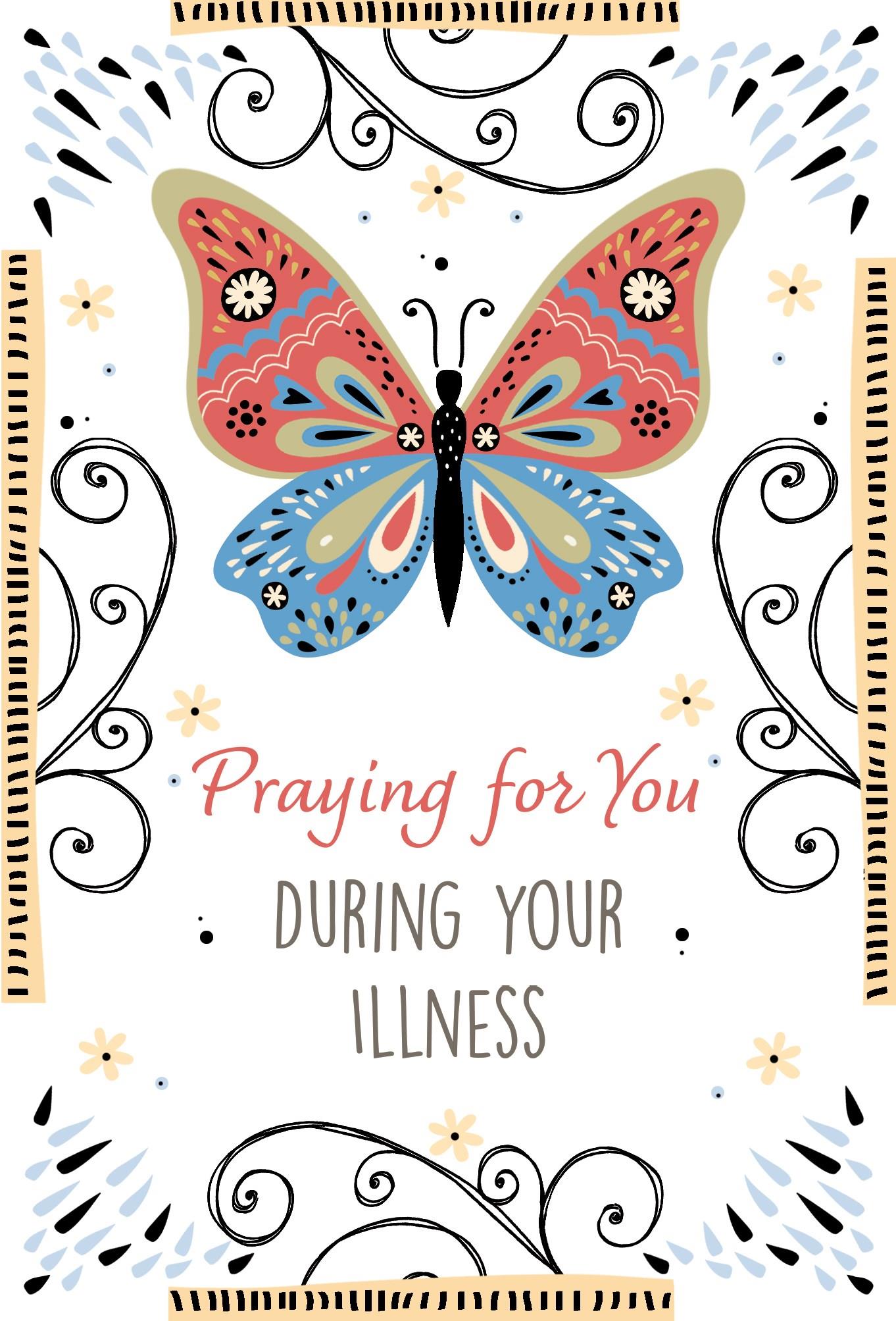 Get Well Greeting Card