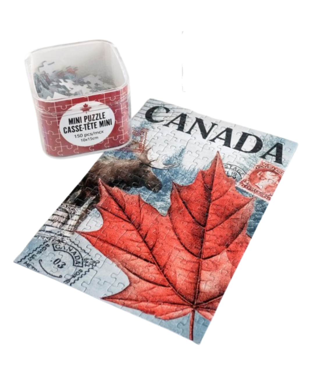 Mini Canada Puzzle
