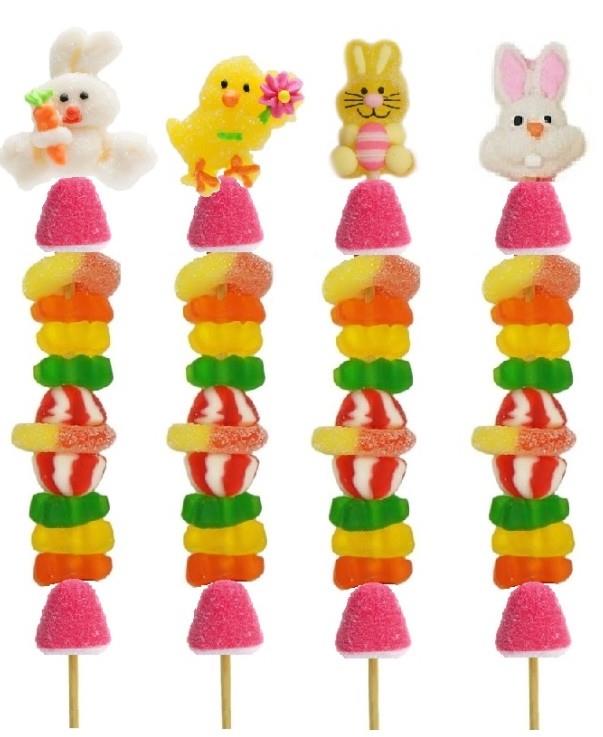 Easter-Themed Gummy Candy Kabob – 70g