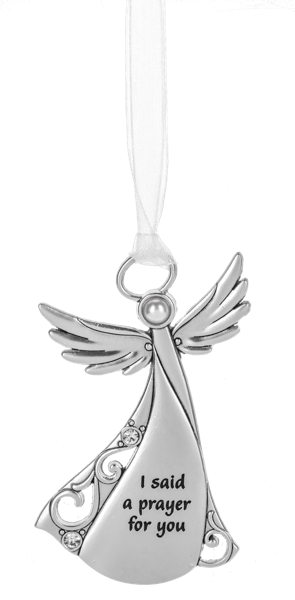 I Said a Prayer for You Ornament