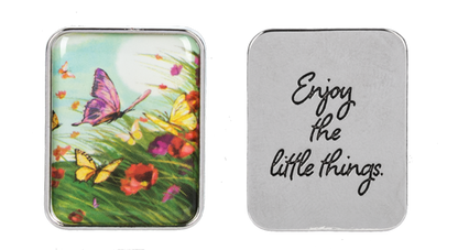 Grace with Gratitude Charm – Assorted Inspirational Designs