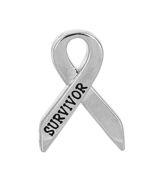 "You Are a Survivor" Zinc Charm with Poem Card