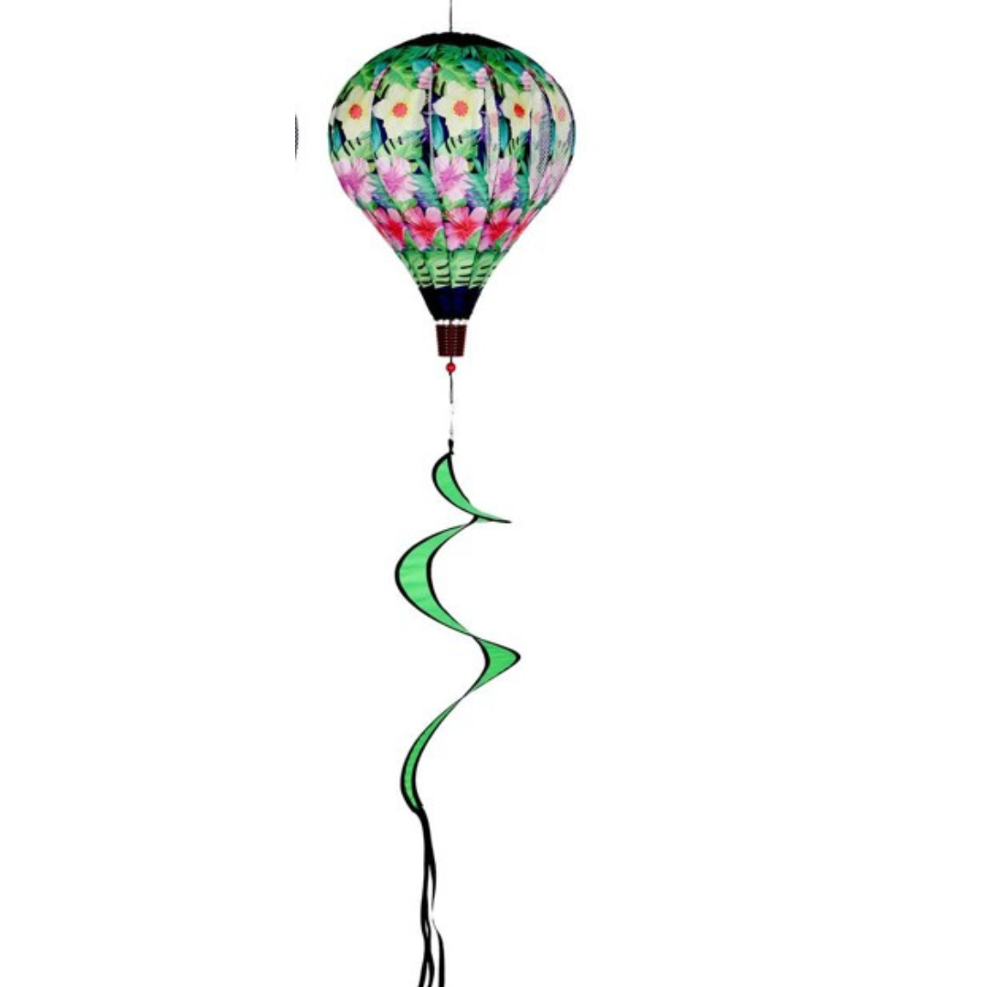 Hot Air Balloon - Ivory Floral