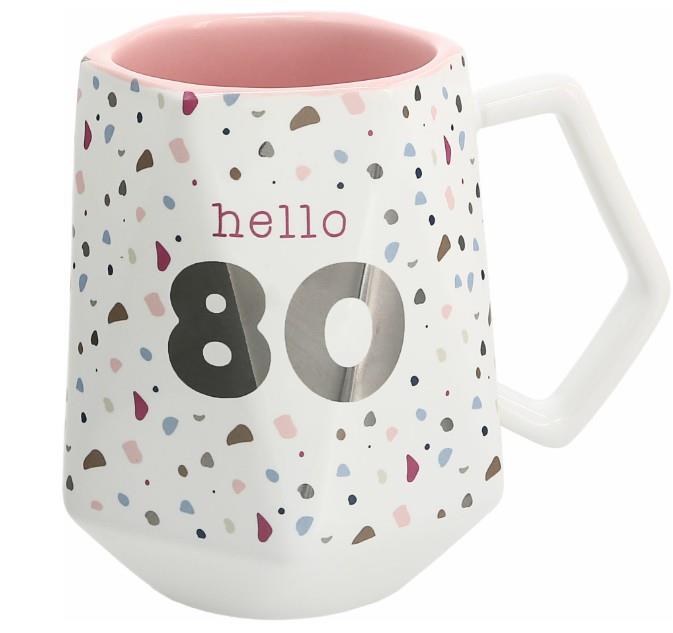 Hello 80 Stoneware Mug – 17 oz