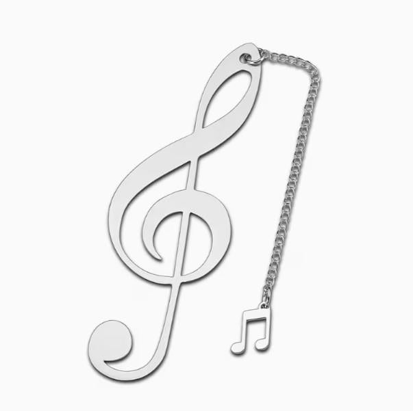 Treble Clef Bookmark