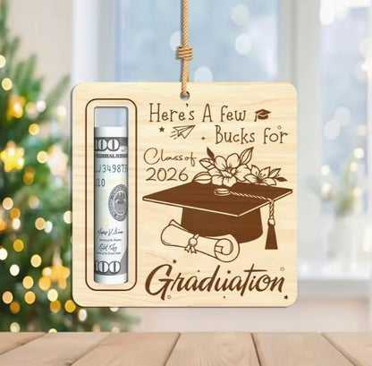 Graduation Money Holder Ornament