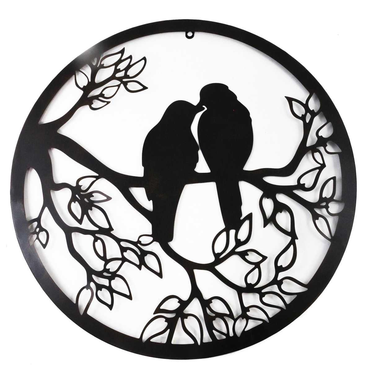 Wall Art – Birds on Branch
