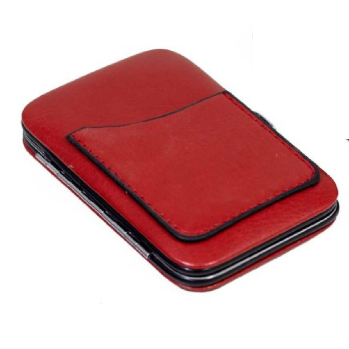 Red RFID Blocking Credit Card Holder