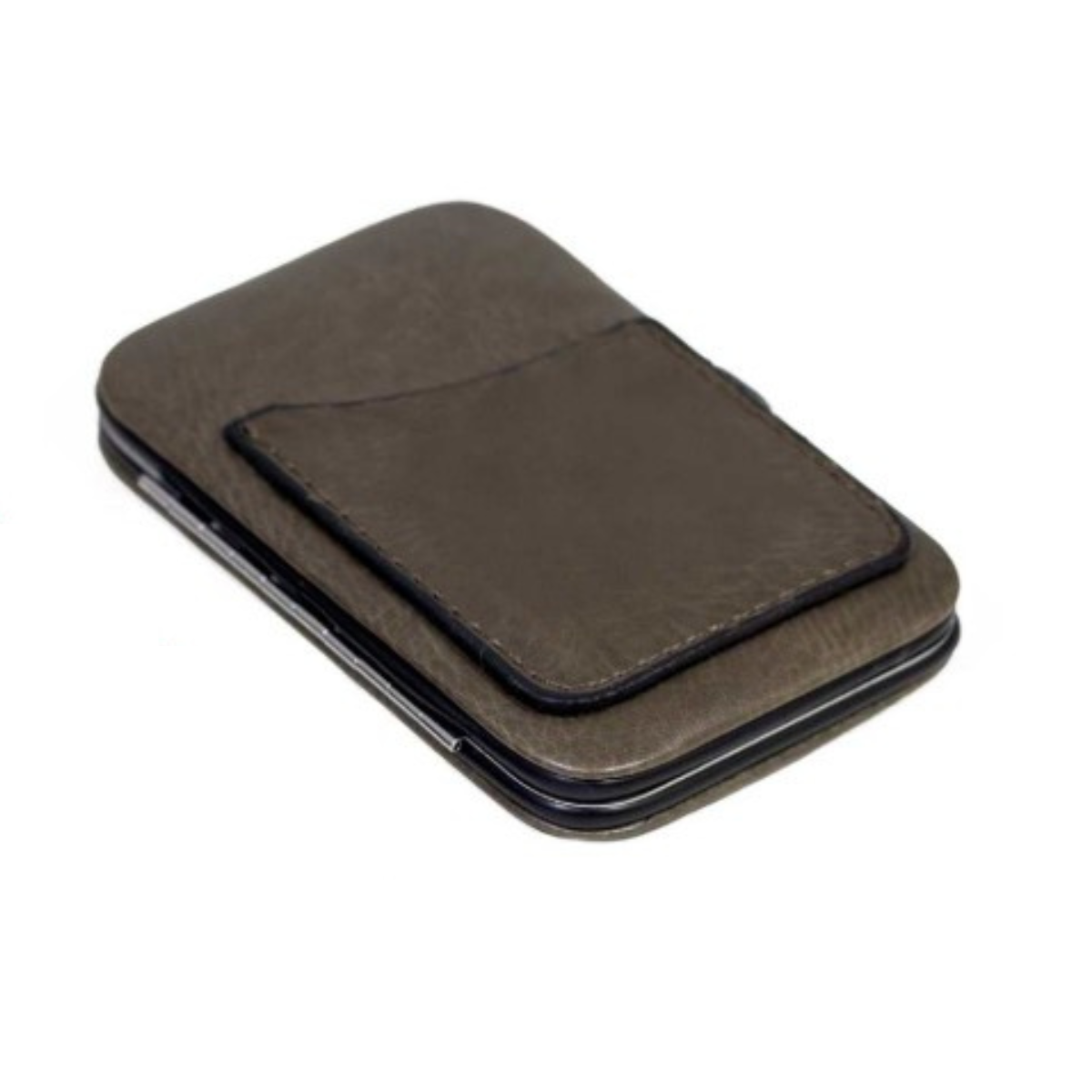 Brown RFID Blocking Credit Card Holder