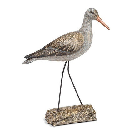 Tall Coastal Wading Bird Decor