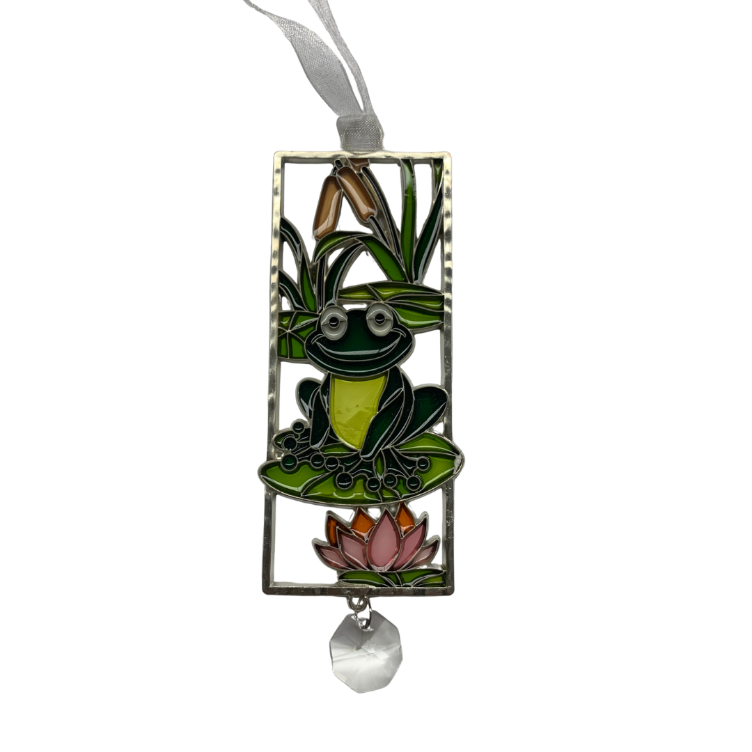 Frog Ornament and Suncatcher