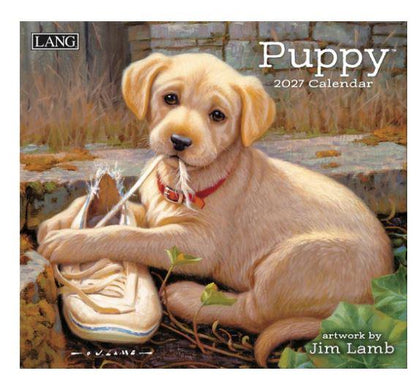 Lang Calendar 2027 "Puppy"