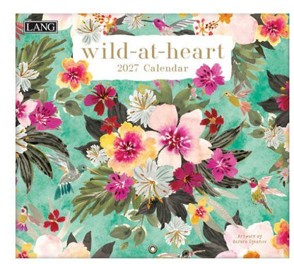 Lang Calendar 2027 "Wild at Heart"